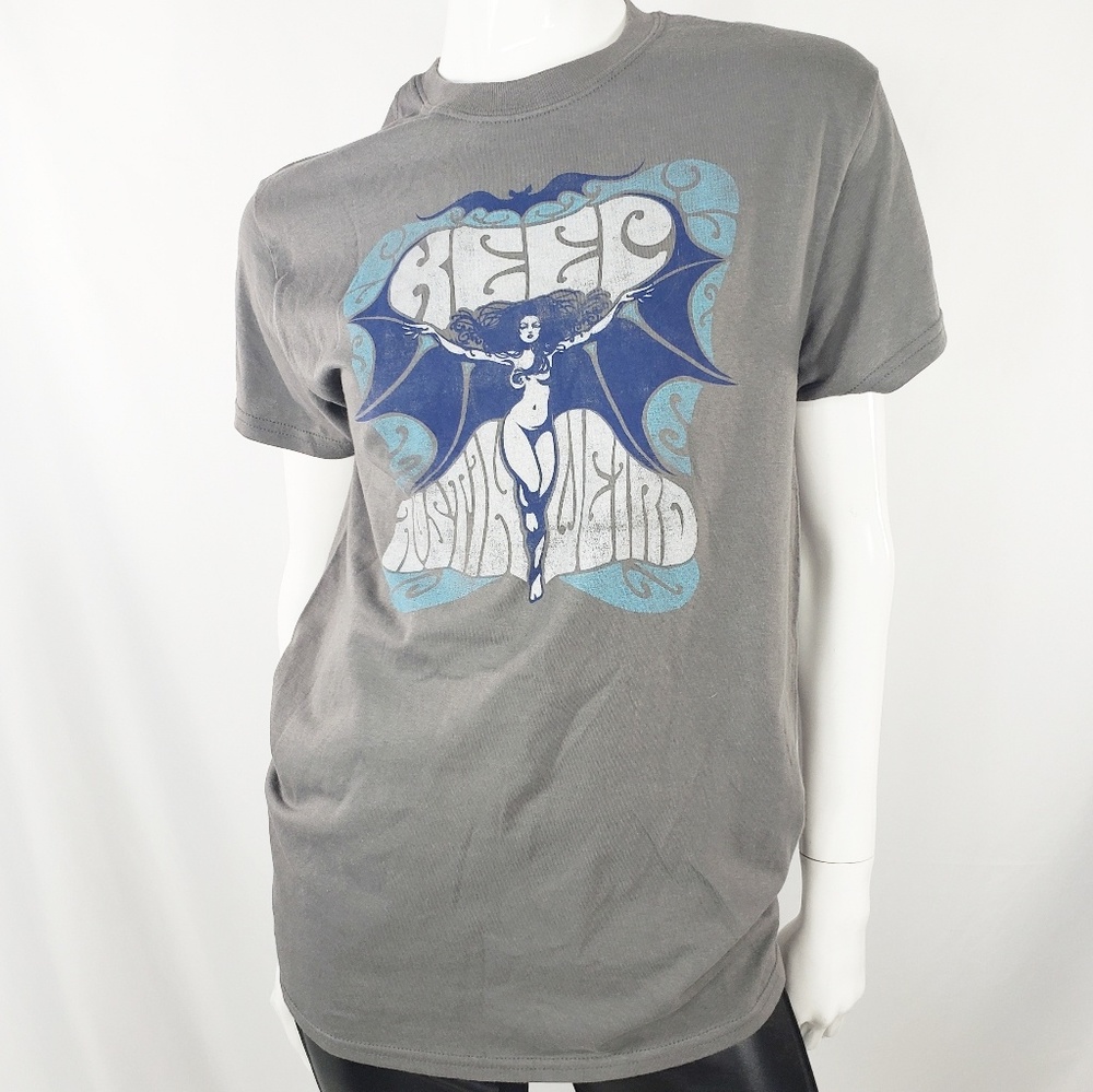 Keep Austin Weird Graphic tee T-shirt S